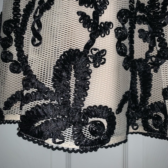 dRA Los Angeles beautiful skirt, tulle over lay, fully lined - Picture 2 of 7